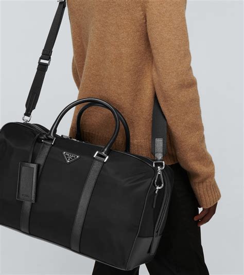 prada duffle bag 2vc007|Prada duffle bag.